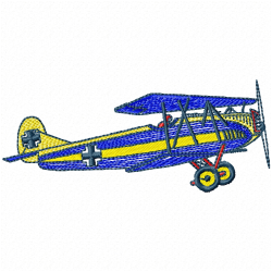 Airplanes Embroidery Design 1 Airplanes Embroidery Design 1
